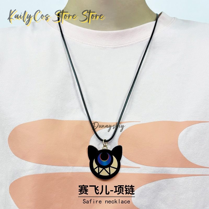 暗号 Cifera コスプレネックレス合金ロープペンダントチ - Anime Pendant Necklace のレビューと価格
