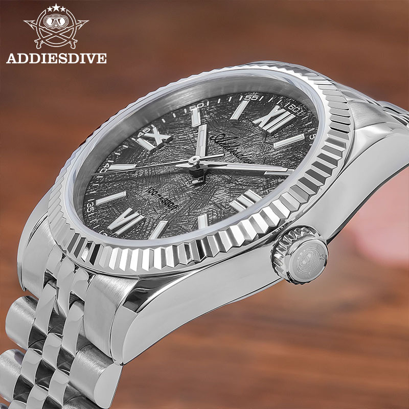 ADDIESDIVE エレガントな女性用腕時計高級サファイア - Watch Accessories のレビューと価格