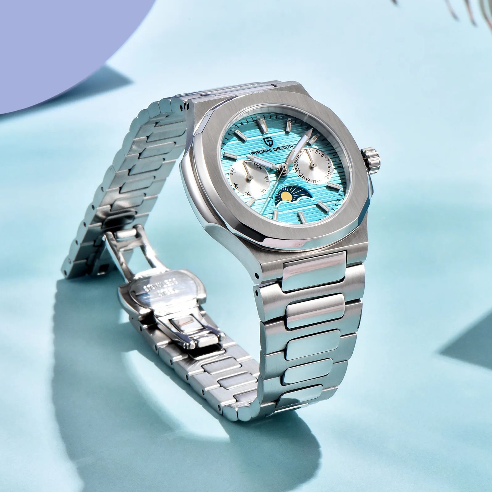 2025年新作 パガーニデザイン メンズ腕時計 高級クォーツ - Watch Accessories のレビューと価格