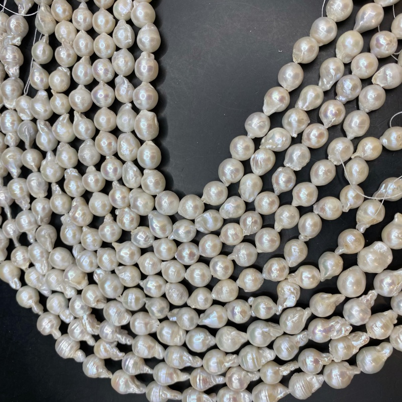 天然淡水パールチョーカーネックレスバロックパールジュエリー  - Pearl Choker Necklace Vintage のレビューと価格